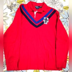 Ralph Lauren Polo "RLPC" Rugby sz L